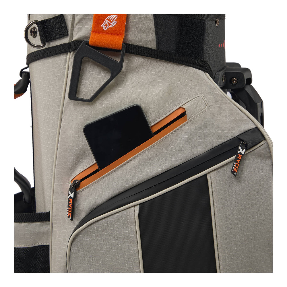 Jetpack 14 Way stand waterresistant silver-black-orange S06-T0032_11
