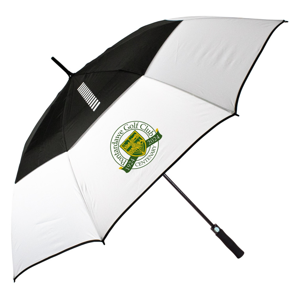 TourDry Umbrella Logo 2 Panels black-white L1-UU7030_8