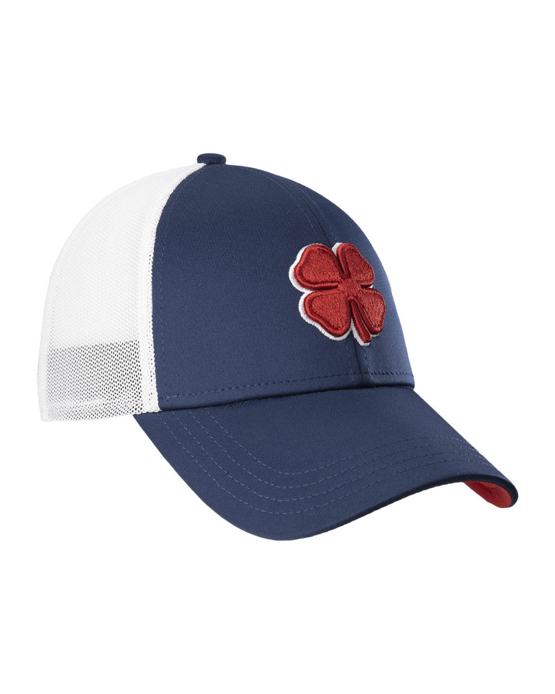Premium Clover Fitted Black - Red - White | L/XL S61-A2401_63