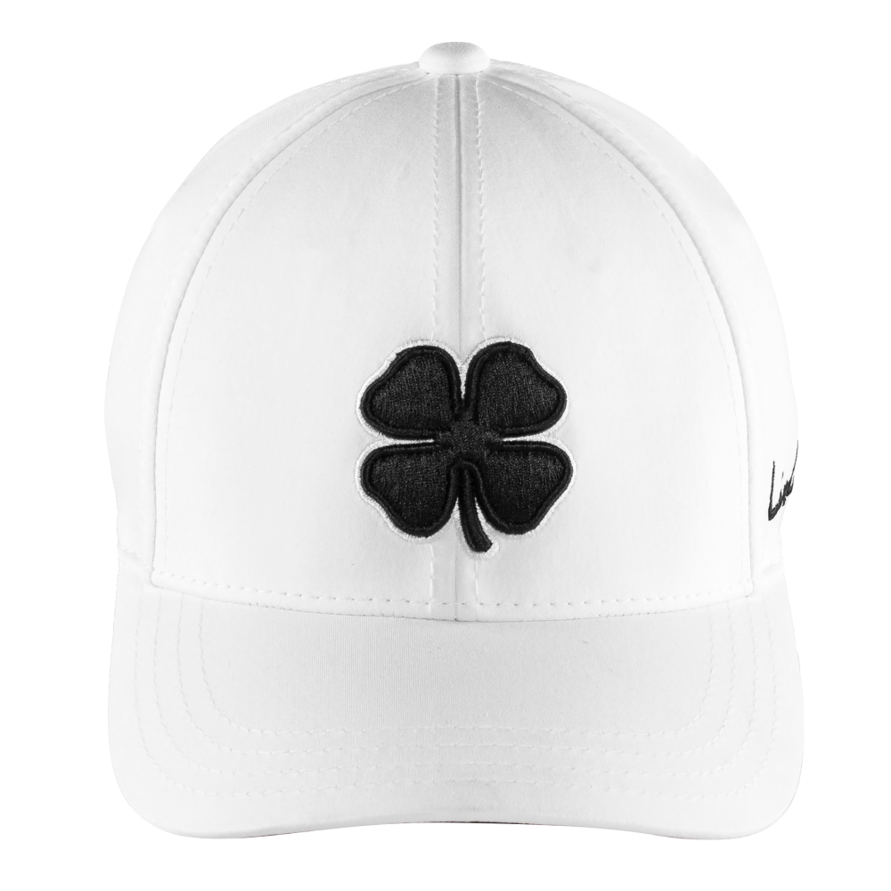 Premium Clover Fitted White - Black | L/XL S61-A2401_12