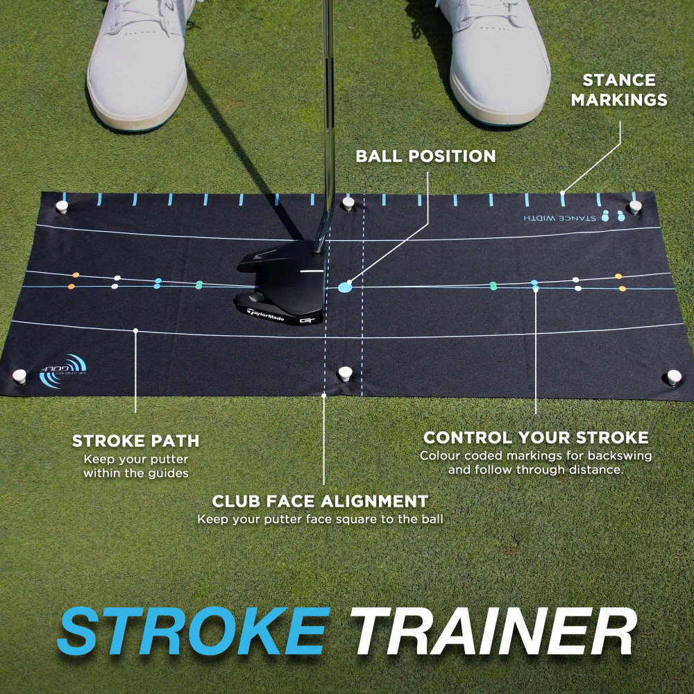 Stroke Training Putting Arc&Aim Target  42-A0102