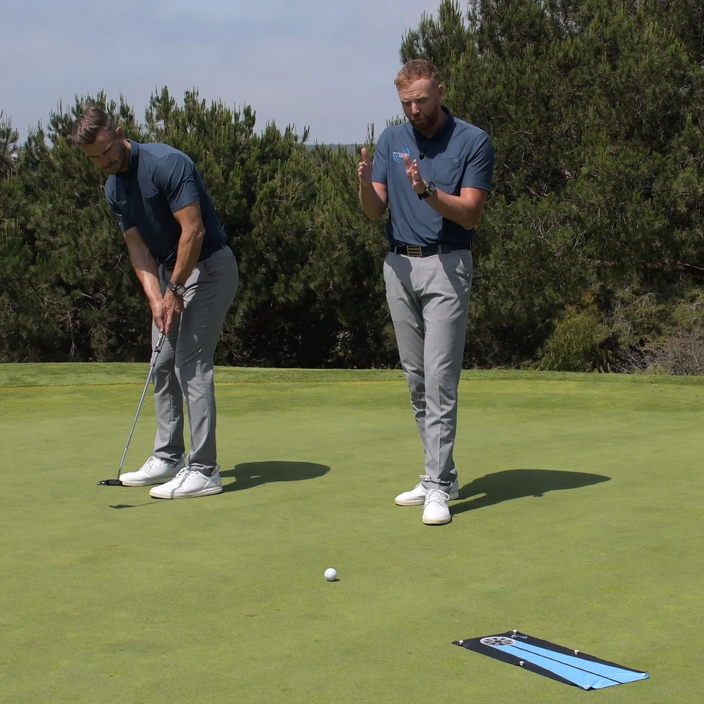 Stroke Training Putting Arc&Aim Target  42-A0102