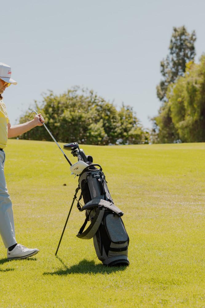 Ryder Stand Bag heather gray S40-T0020_3