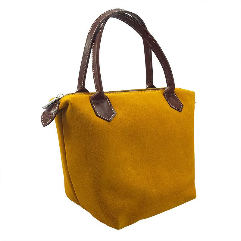 Lorena Suede Hand Bag L1-UO2101_10