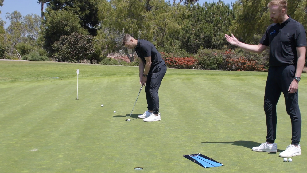 Stroke Training Putting Arc&Aim Target  42-A0102