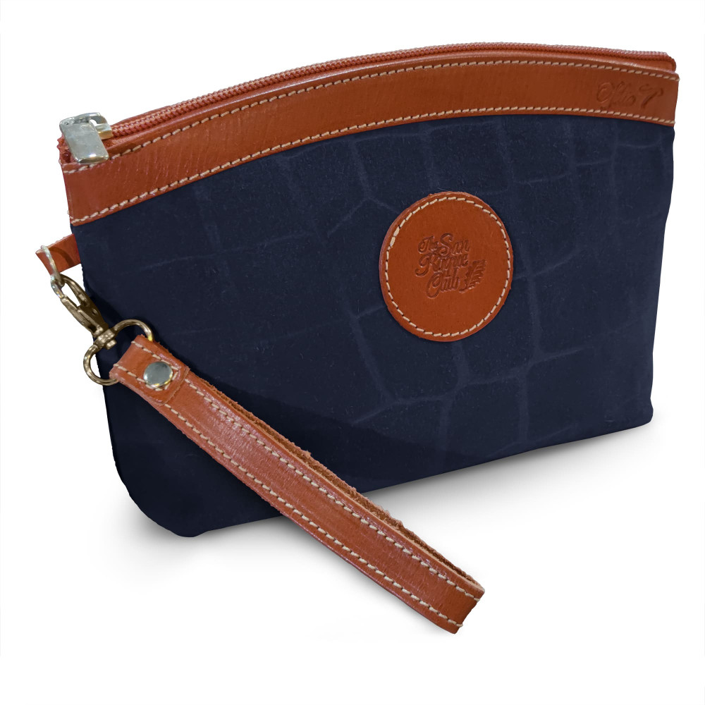 Teresa Crocodile Zip Clutch L1-UO3402_10