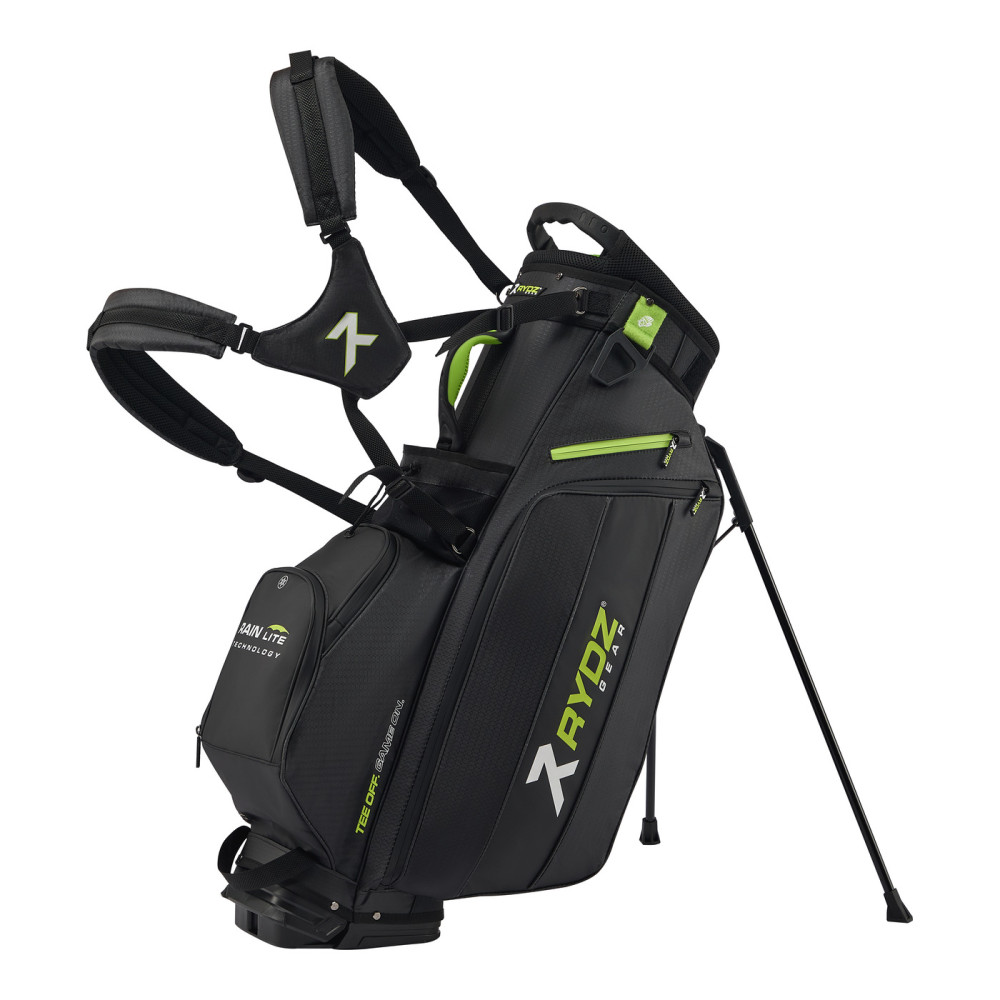 Jetpack 14 Way stand waterresistant black-lime S06-T0032_10