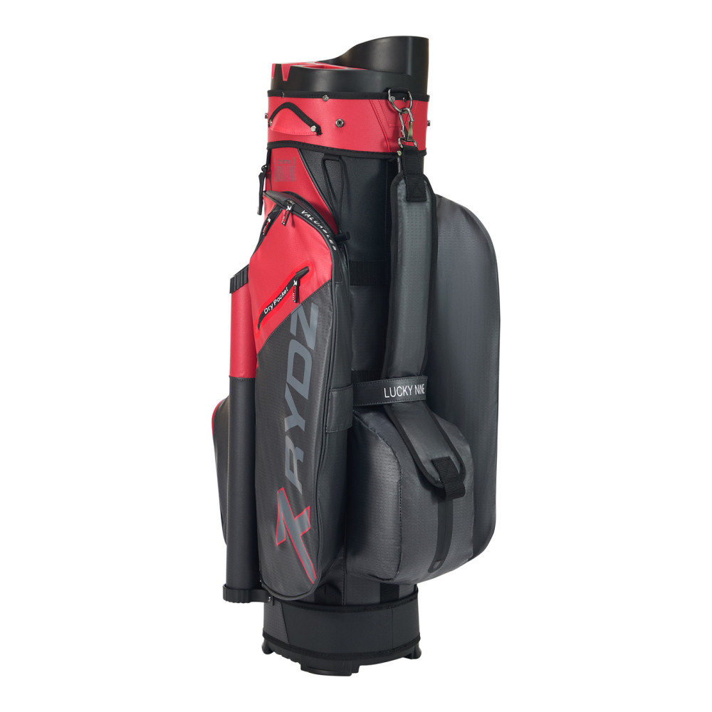 Lucky Nine waterresistant black-red S06-T0012_12