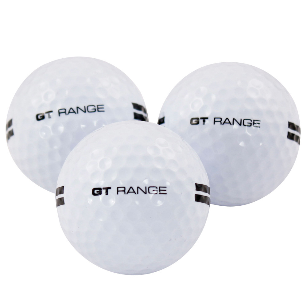 Range Balls GT 2 piece white 300 balls  Q23-B0300