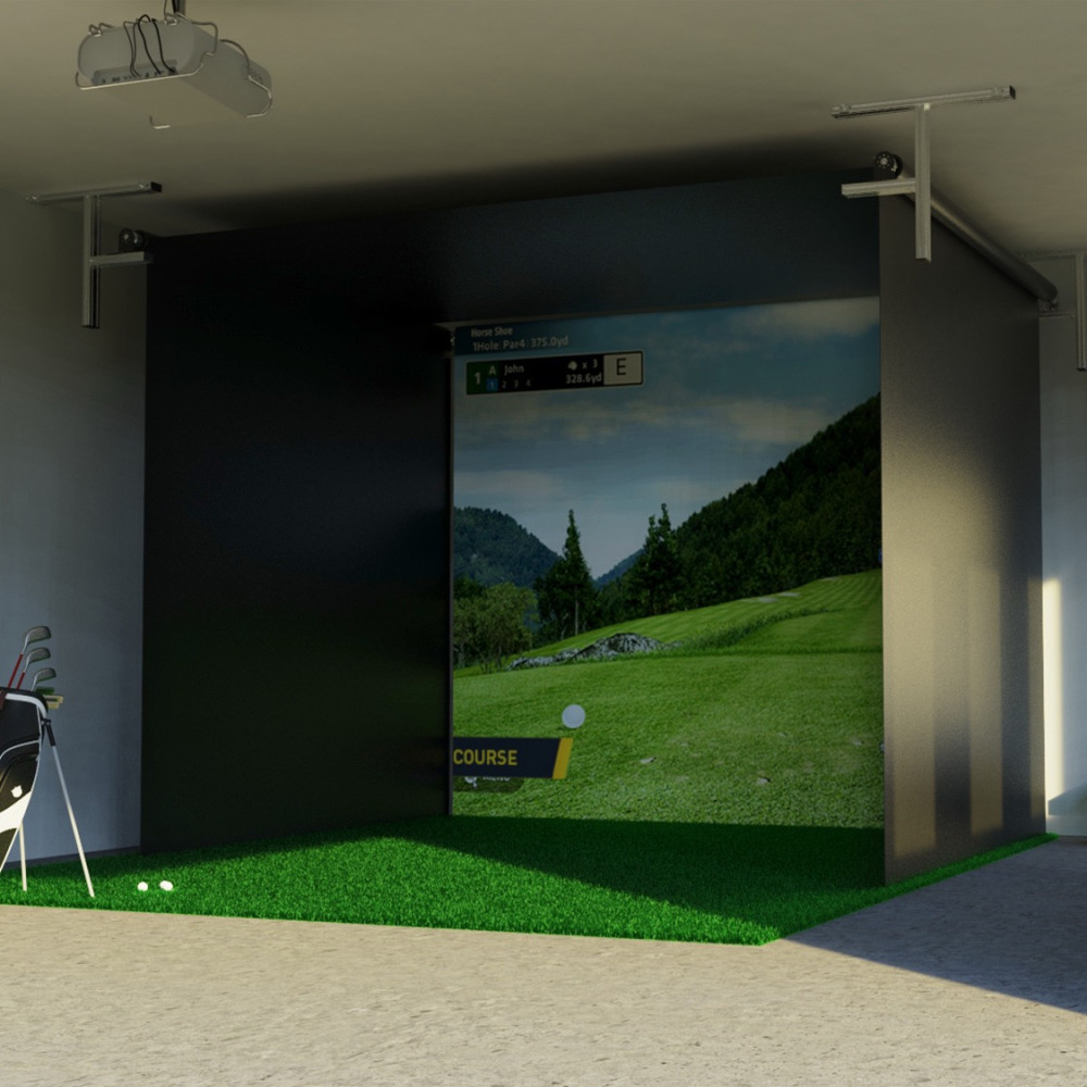 Golf Vanish 13 3.7 x 3 x 1.5 Mtr Remote  Q09-A0233