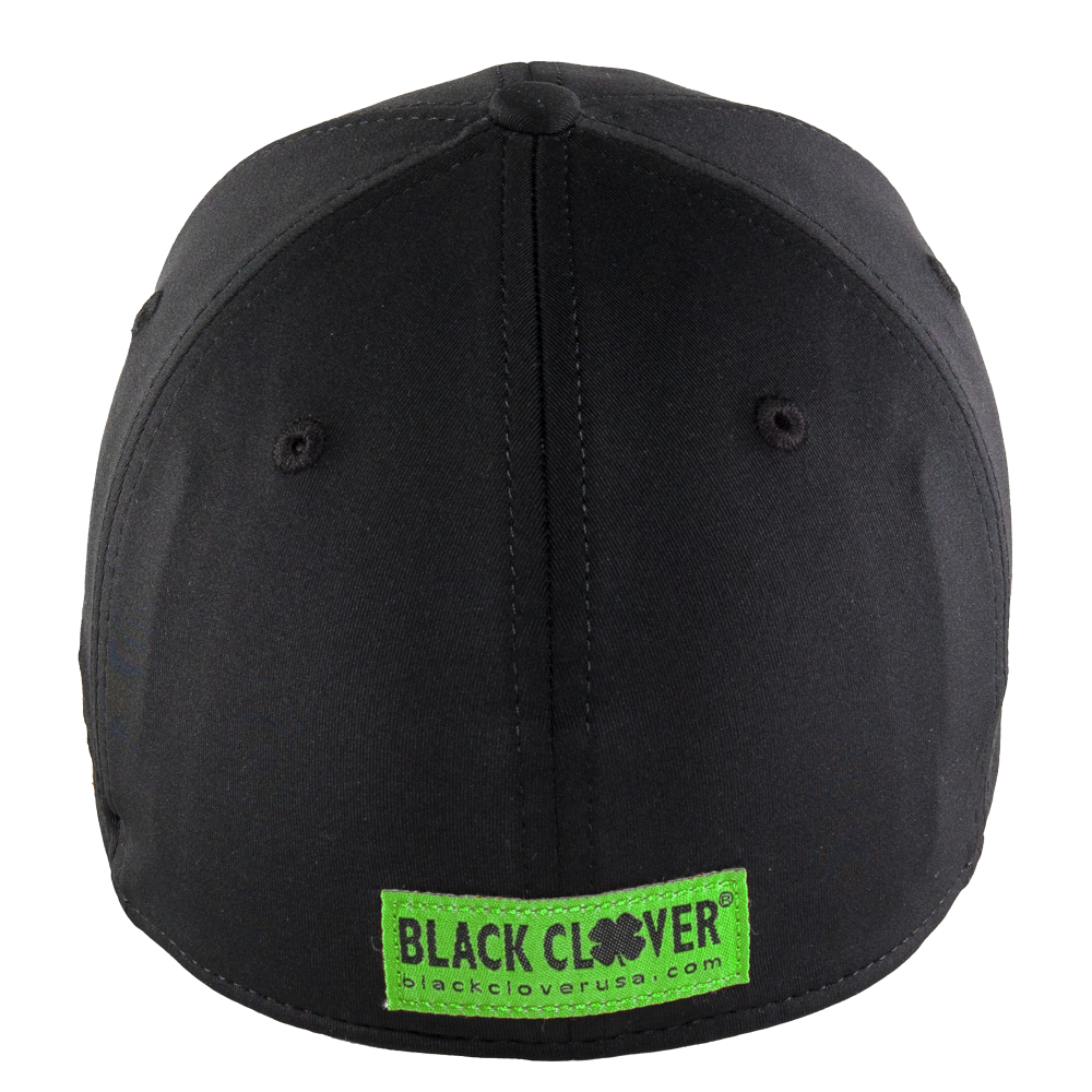 Premium Clover Fitted Black - Green | S/M S61-A2401_32