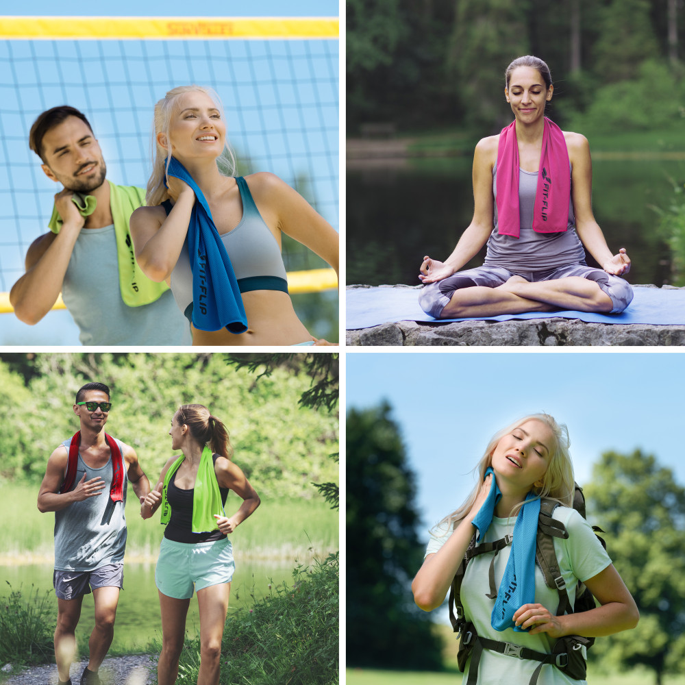 Présentoir de comptoir Airflip Towel 16 pcs.  S24-D0200