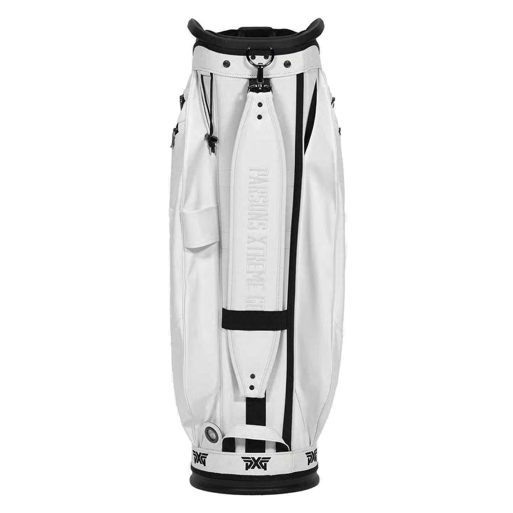 Sac de golf chariot de luxe B2 white P22-T0100_2