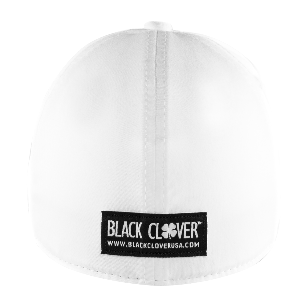 Premium Clover Fitted White - Black | L/XL S61-A2401_12