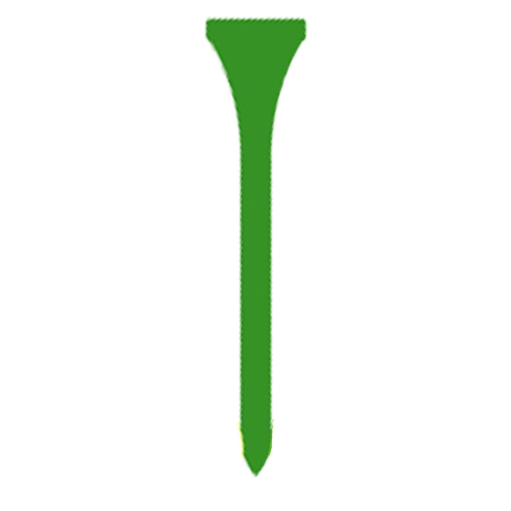 70mm Holztee 1-farbig Cup 1'000 Stk. mid green L1-FA3812_16