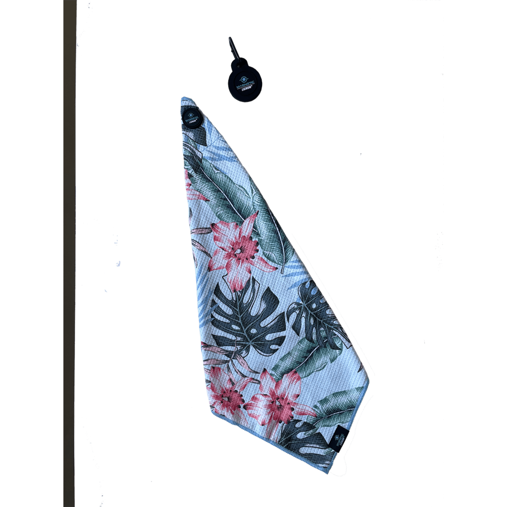 Magnetic Towel Tropical 3er Set  29-A0201