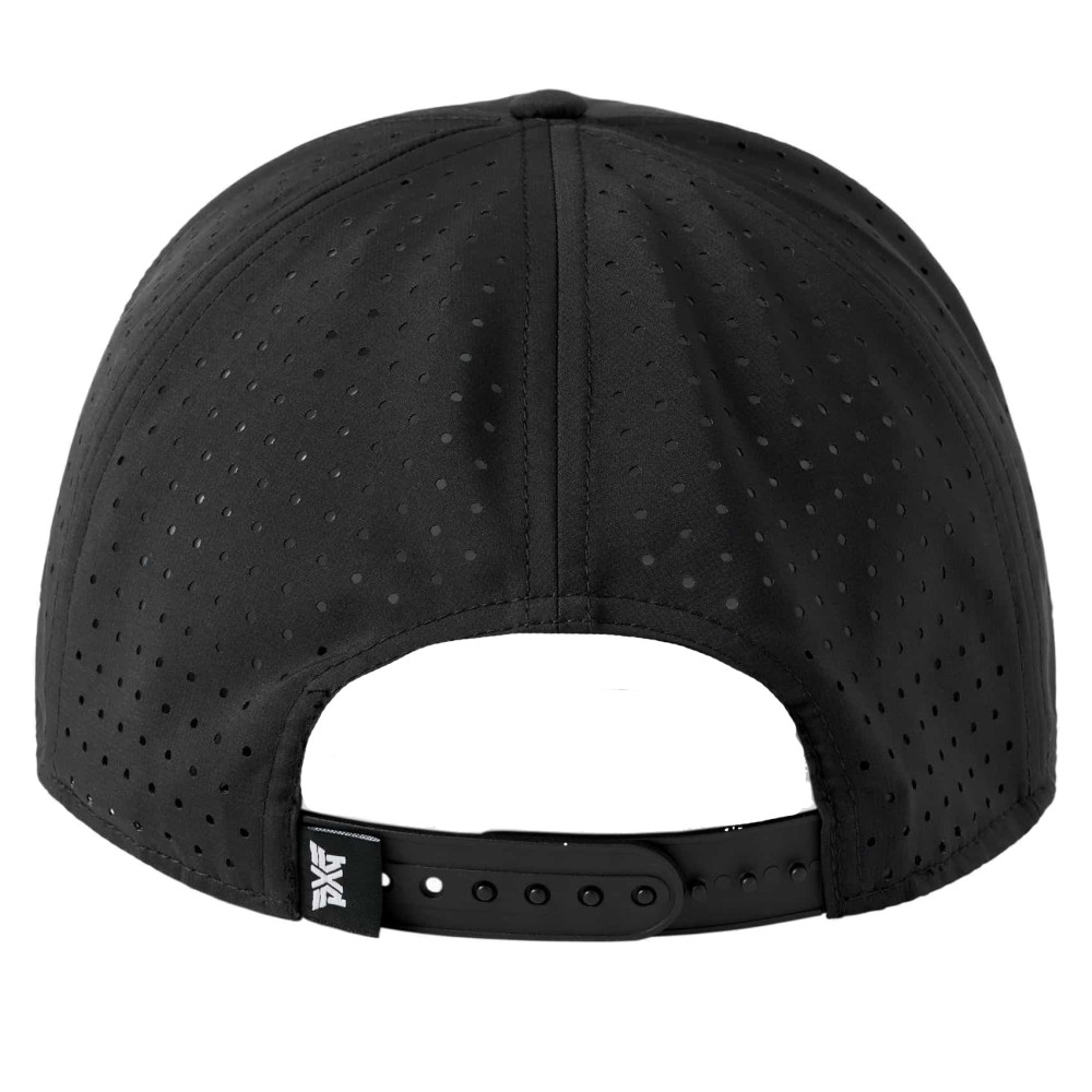 Men's Dog Tag Snapback Cap one size black-grey Logo P22-A1001_1