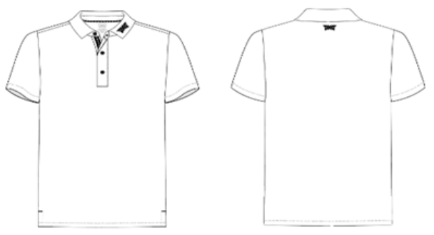 Men's Athletic Fit Tour Perfomance Polo P22-O2501_2