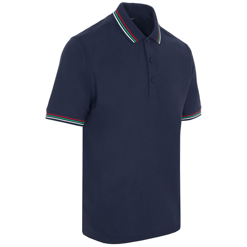Tri-Stripe Collar Polo Men L1-TD0002_13