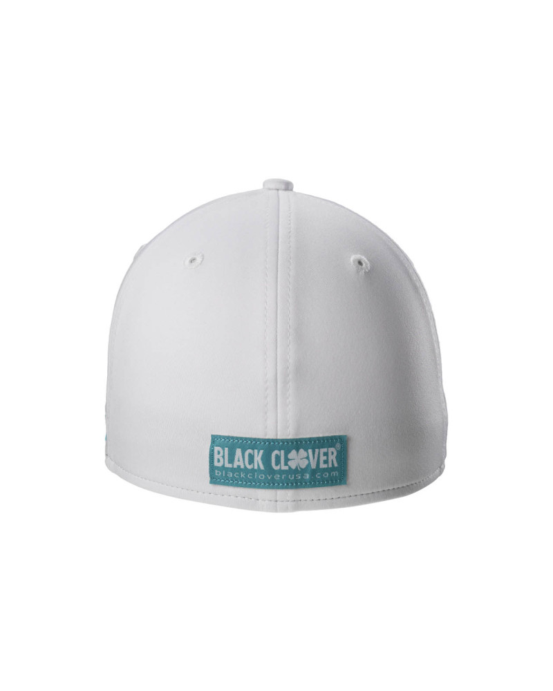 Premium Clover Fitted White - Blue | S/M S61-A2401_14