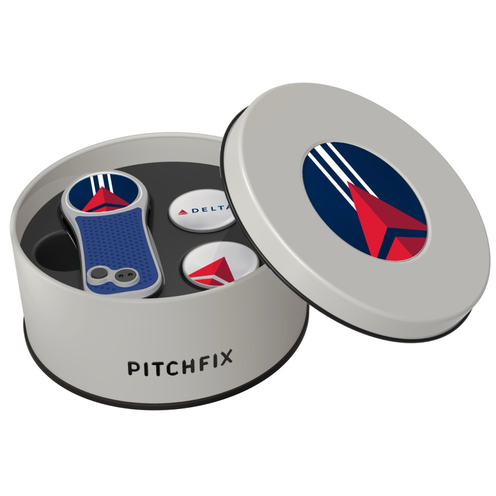 Cirular Tin incl. XL / 2 ball markers blue L1-DA2536_13