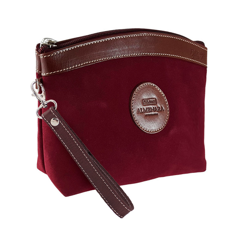Teresa Suede Zip Clutch L1-UO3400_12