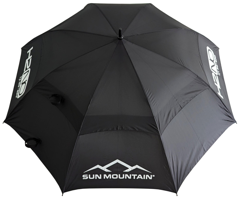H2NO std. Auto open Umbrella 30spf black-black S36-U0001_1