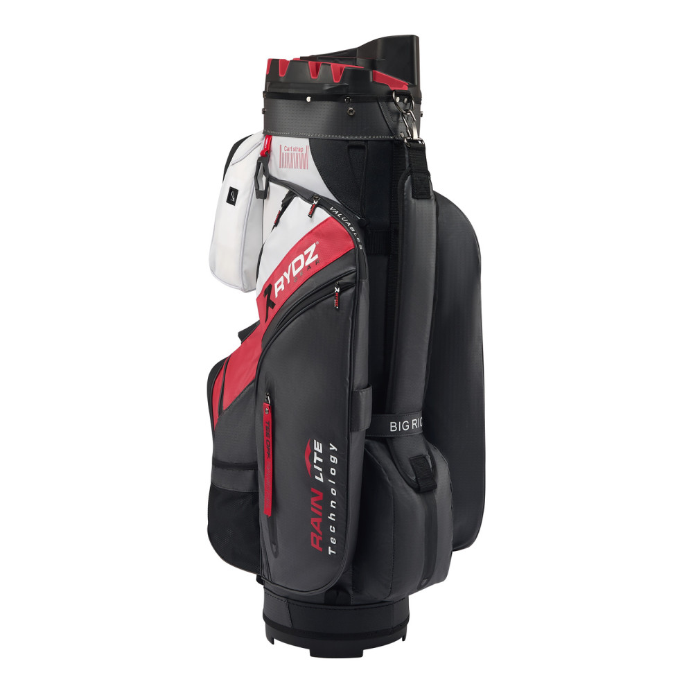 Big Rick waterresistant black-red-white S06-T0010_11
