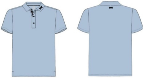 Polo Hommes Athletic Fit Tour Perfomance P22-O2503_3