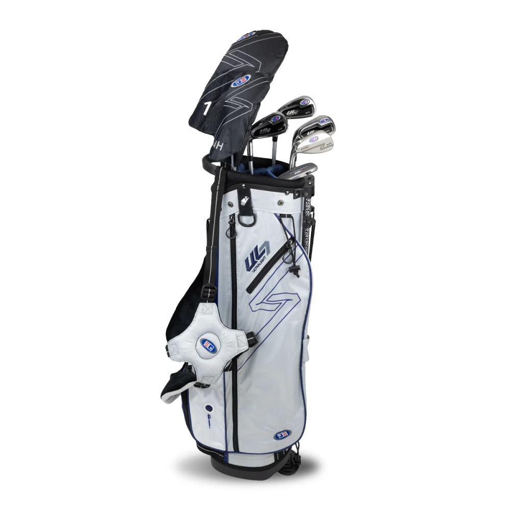 UL7 7-Club 60" 152-160cm bordeaux RH (Bag: silver-navy-white) 31-K2418_2