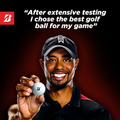 Tiger Woods Edition TourB-X  S07-B2600