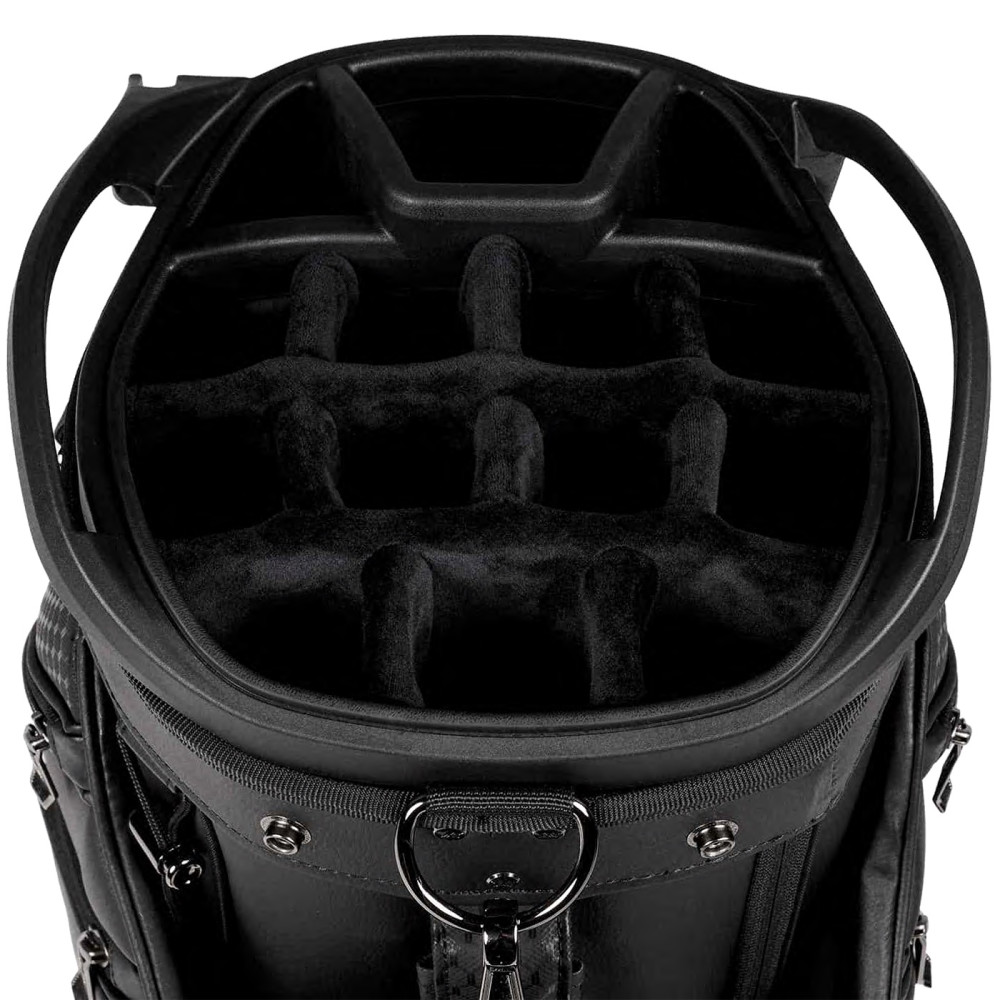 Sac de golf chariot de luxe B2 black P22-T0100_1