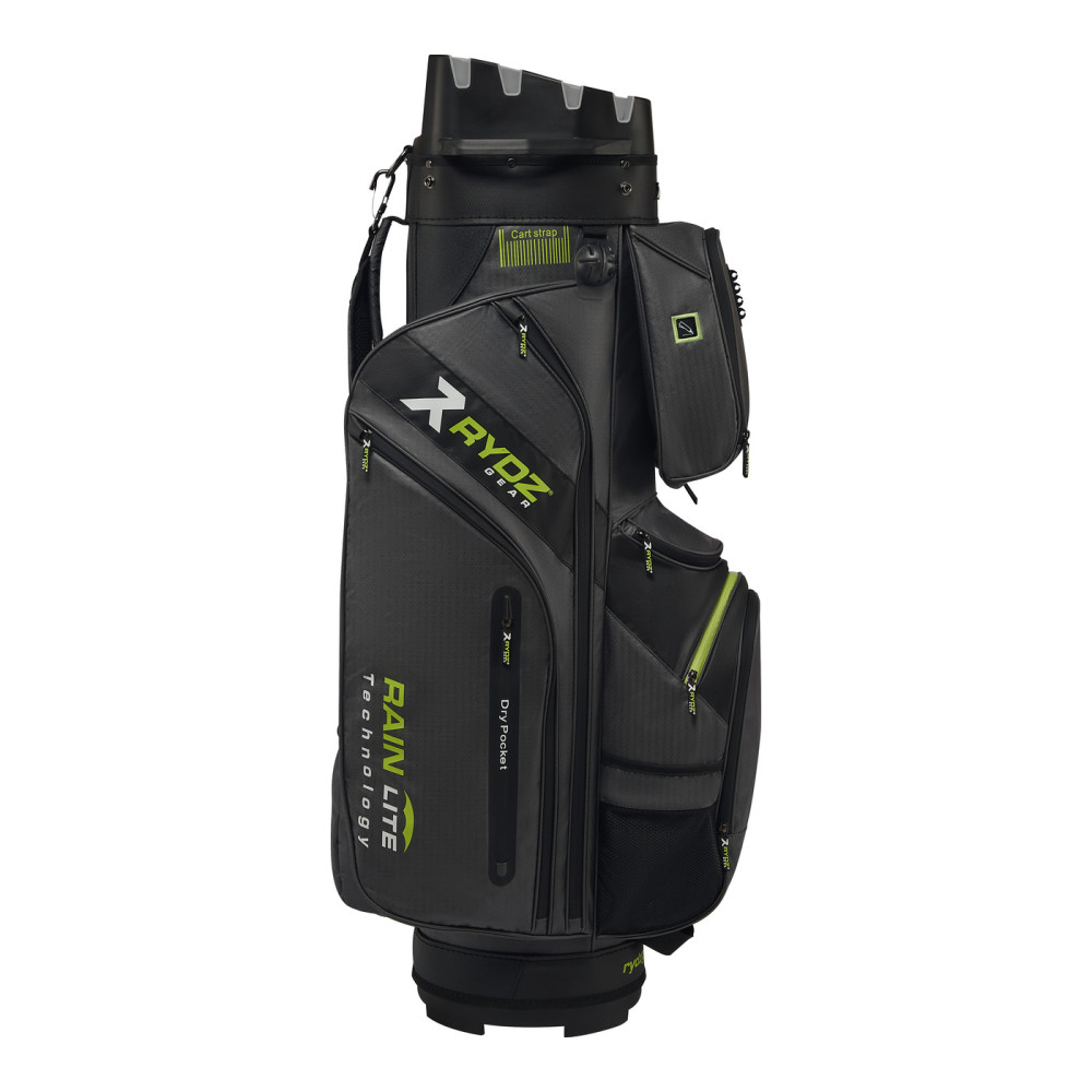 Big Rick waterresistant charcoal-black-lime S06-T0010_13