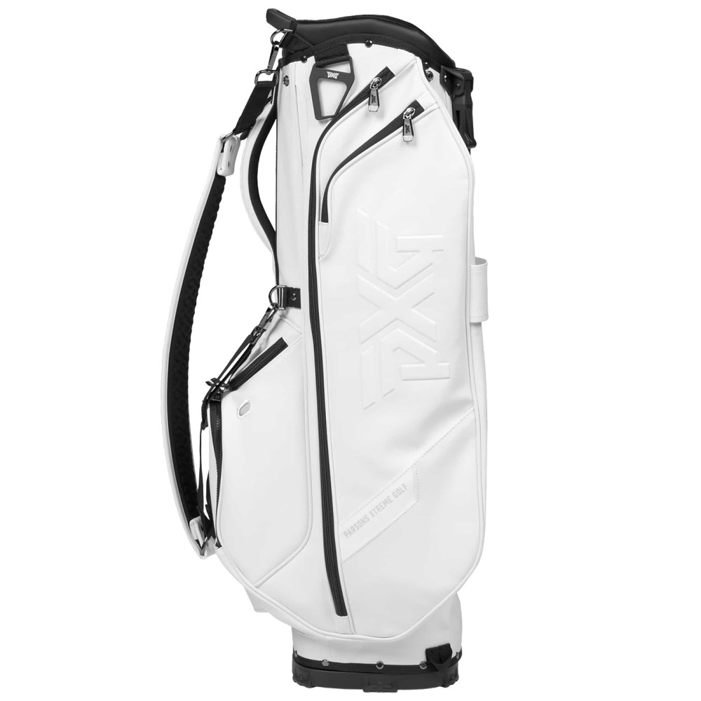 Deluxe Carry Stand Bag white P22-T0203_2