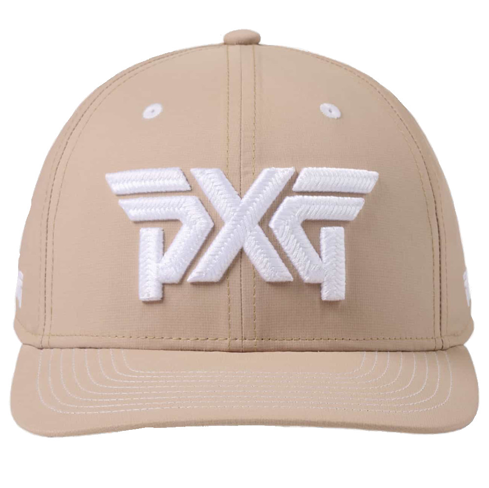 Structured Low Crown Snapback one size warm sand P22-A1010_1