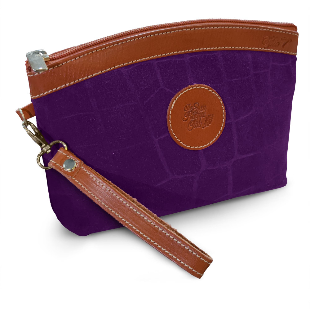 Teresa Crocodile Zip Clutch L1-UO3402_22