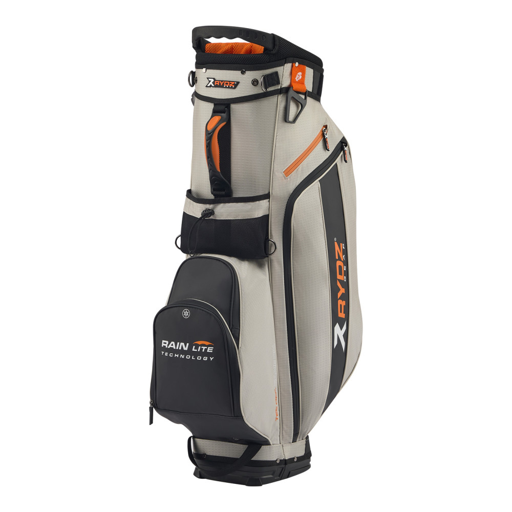 Jetpack 14 Way stand waterresistant silver-black-orange S06-T0032_11