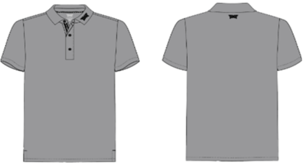 Men's Athletic Fit Tour Perfomance Polo P22-O2504_2