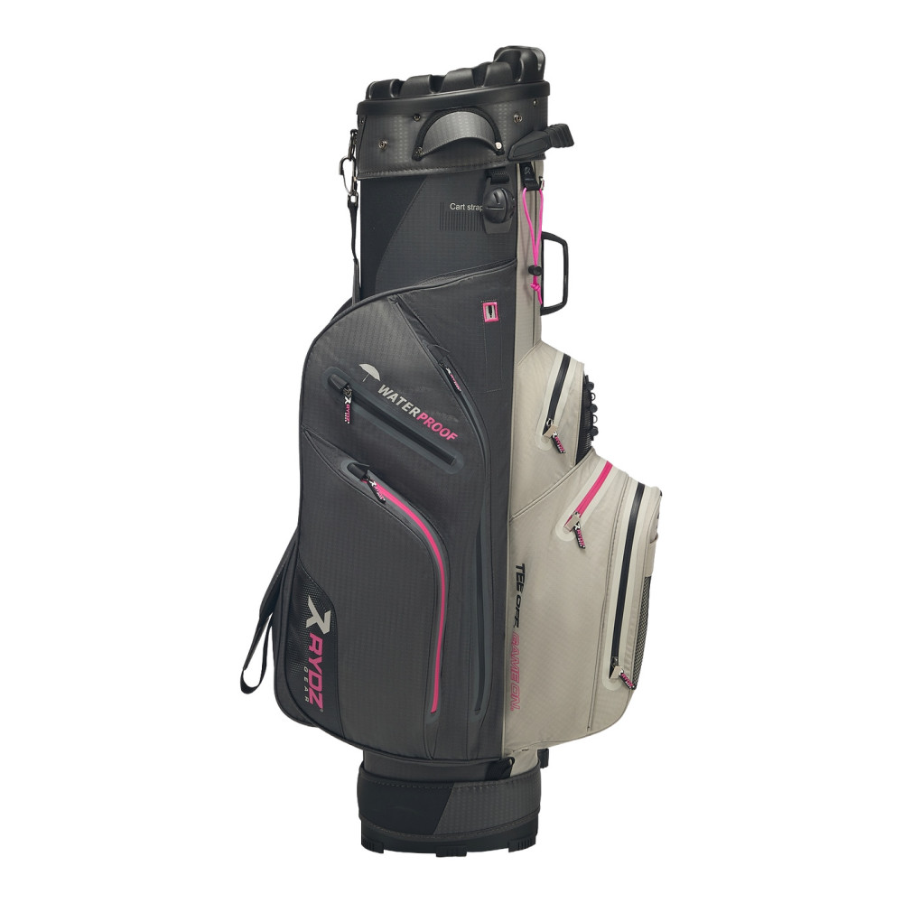 Skip Q9 étanche charcoal-silver-pink S06-T0002_13