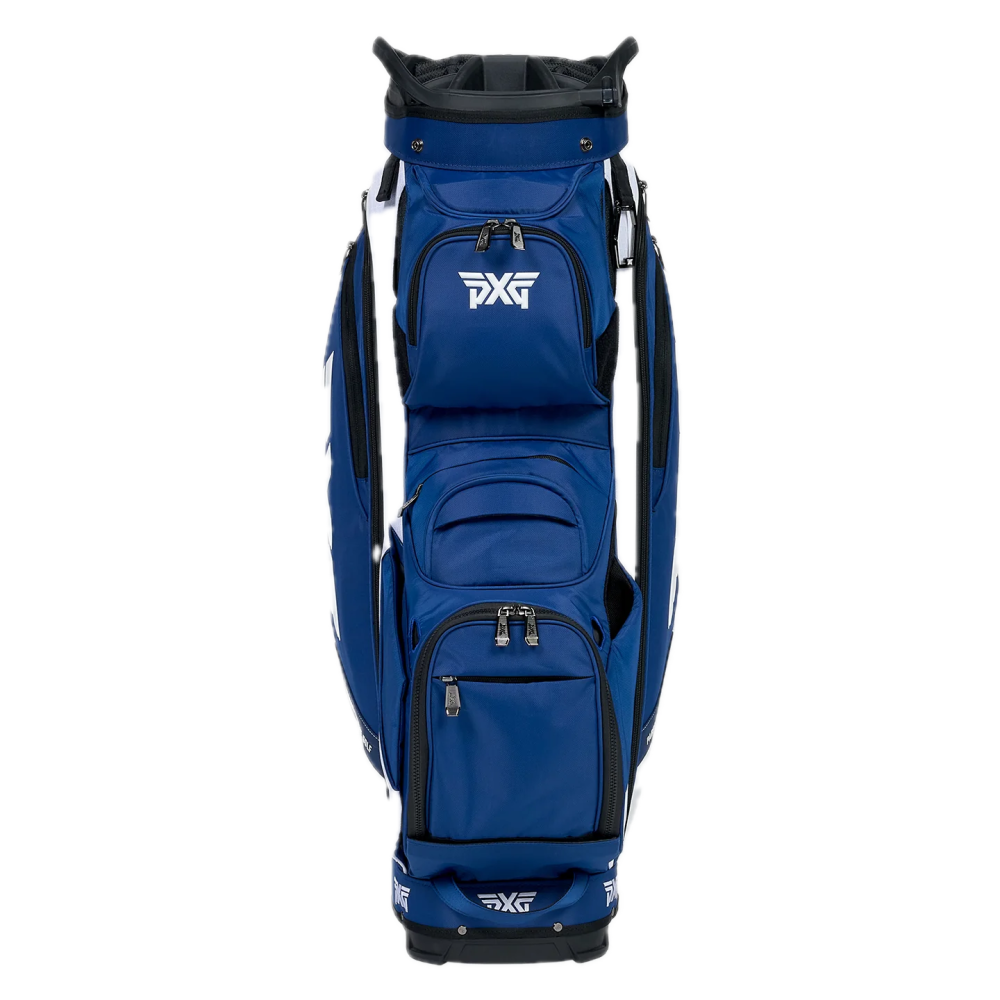 Xtreme Cart Bag navy-white  P22-T0106