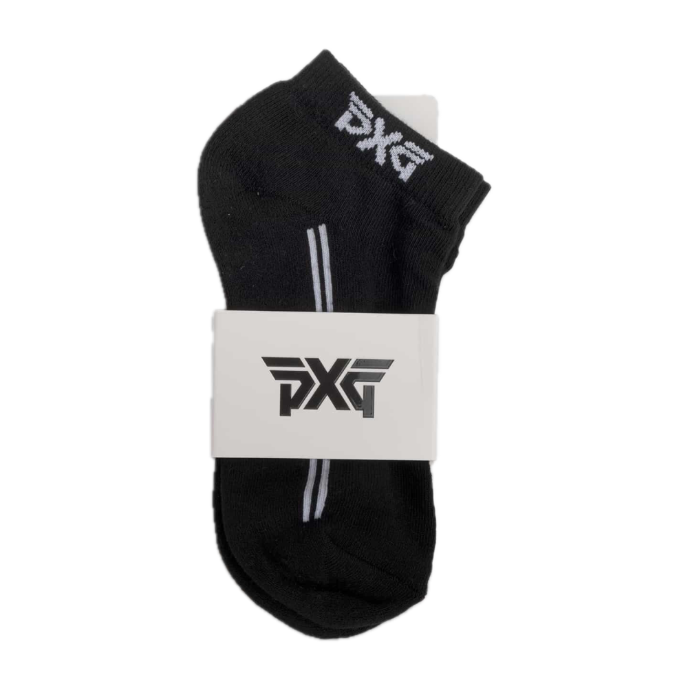Women's Jacquard Ankle Socks black P22-O2002_1