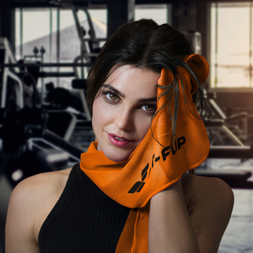 Présentoir de comptoir Airflip Towel 16 pcs.  S24-D0200