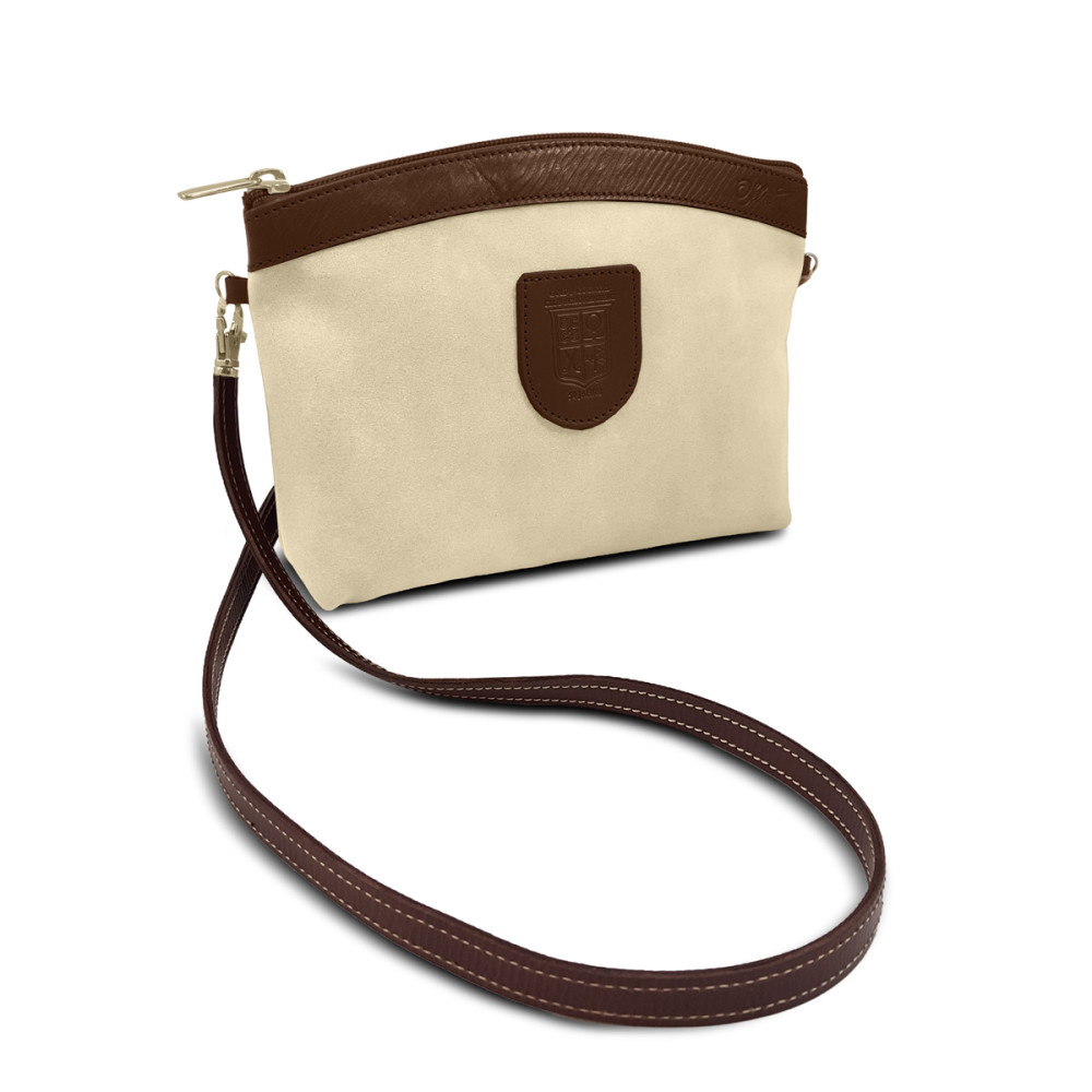 Teresa Suede Zip Clutch strap L1-UO3401_10