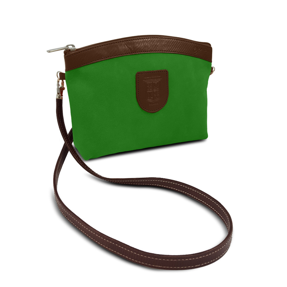 Teresa Suede Zip Clutch strap L1-UO3401_17