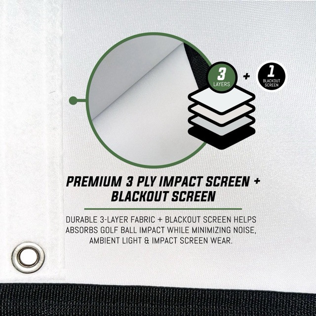 Golf Vanish 11 3.12 x 2.6 x 1.5 Mtr Remo  Q09-A0231