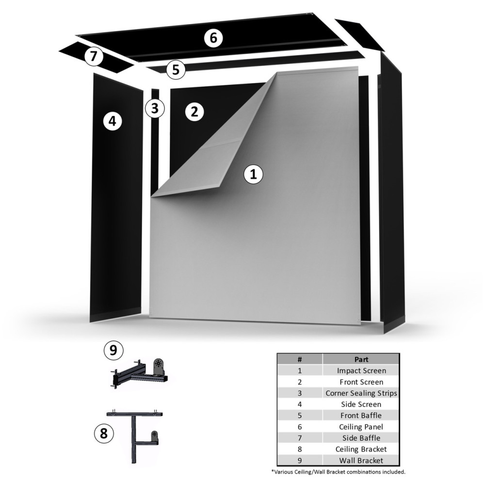 Golf Vanish 11 3.12 x 2.6 x 1.5 Mtr Remo  Q09-A0231
