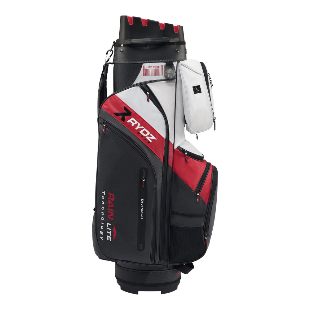 Big Rick waterresistant black-red-white S06-T0010_11