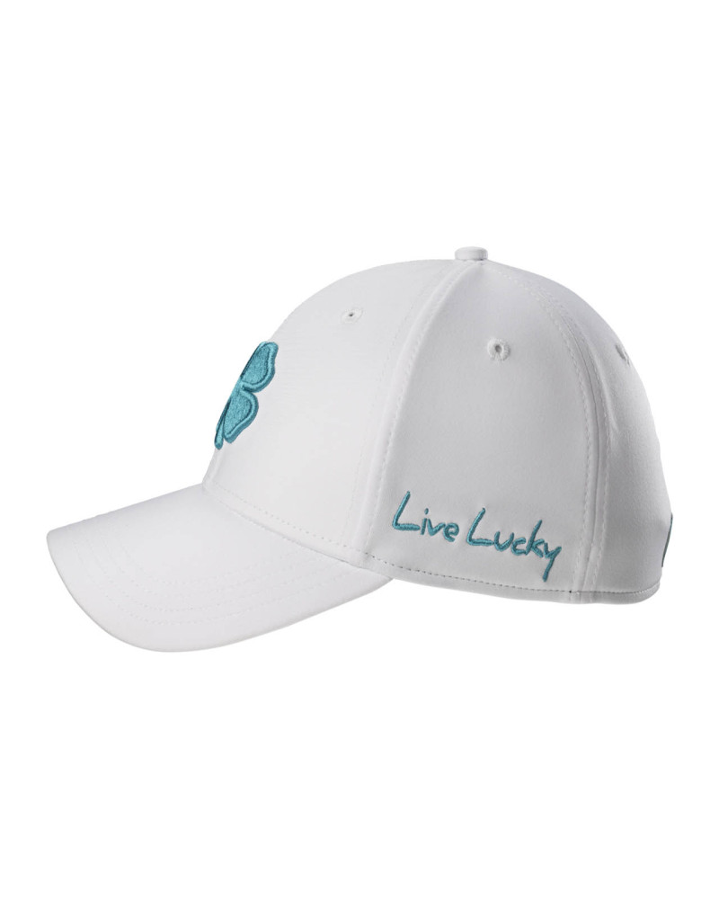 Premium Clover Fitted White - Blue | S/M S61-A2401_14