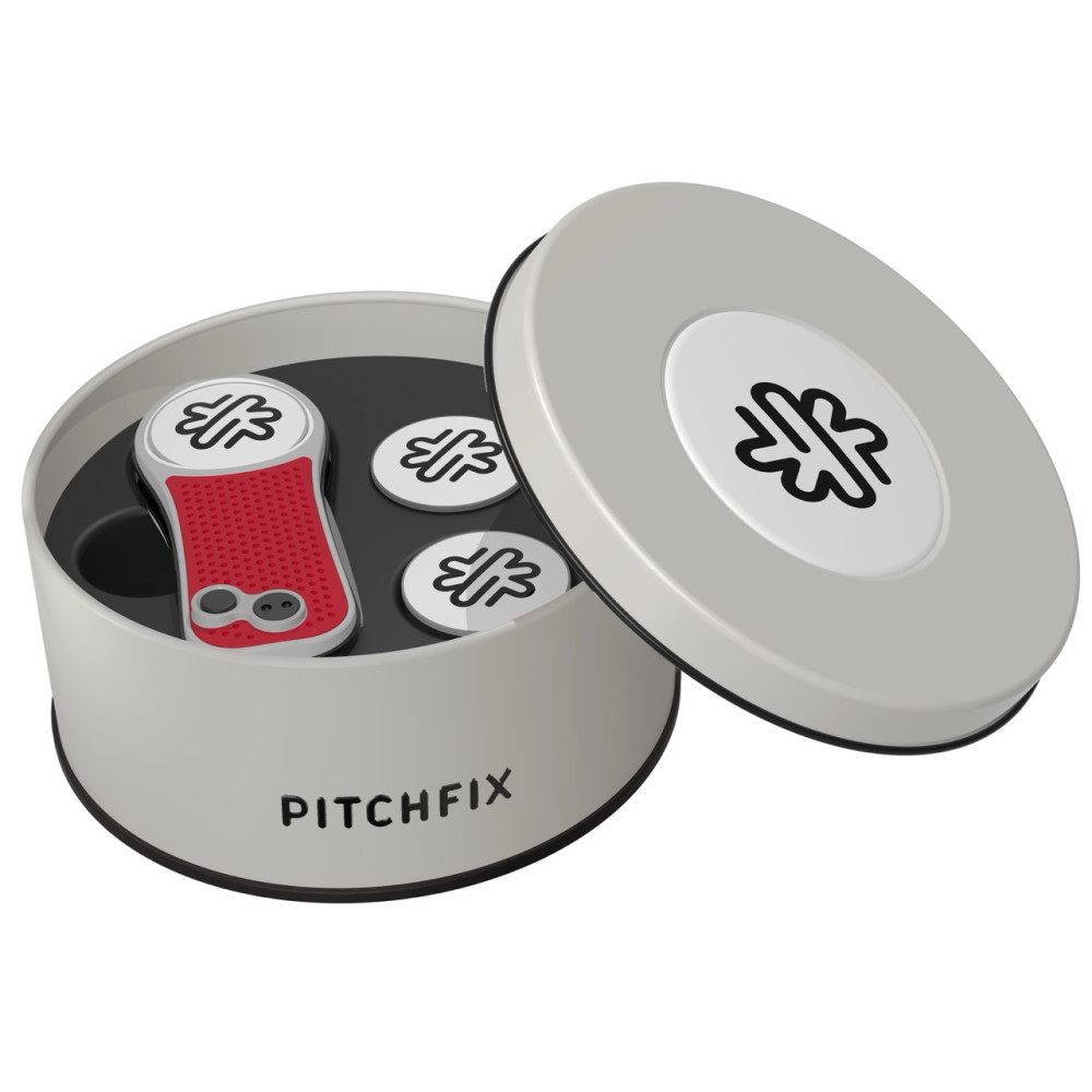 Cirular Tin incl. Hybrid + marqueur de balle red L1-DA2531_13