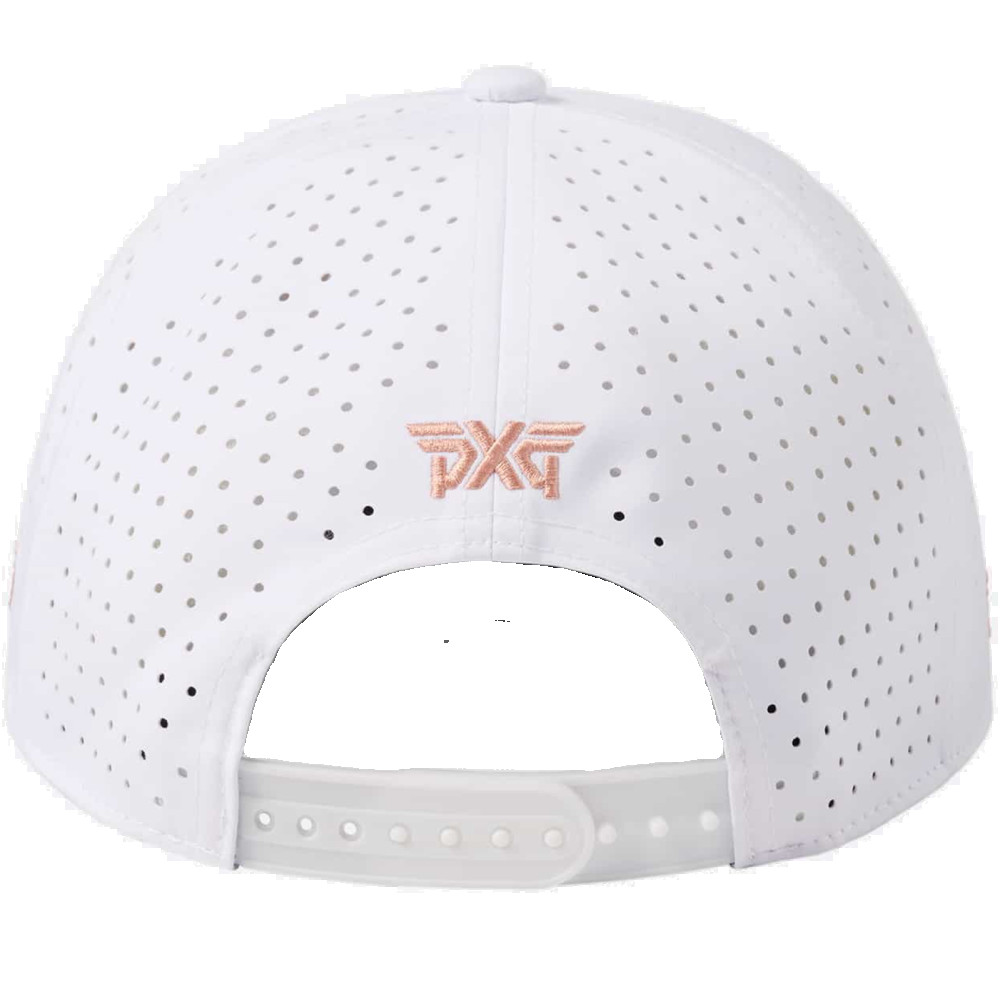 Dog Tag Structured Low Crown Snapback white-toast P22-A1000_3